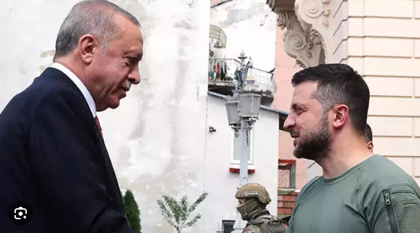 Foto - Türkiye, Rusya-Ukrayna arasındaki savaşta barış çabalarını sürdürüyor