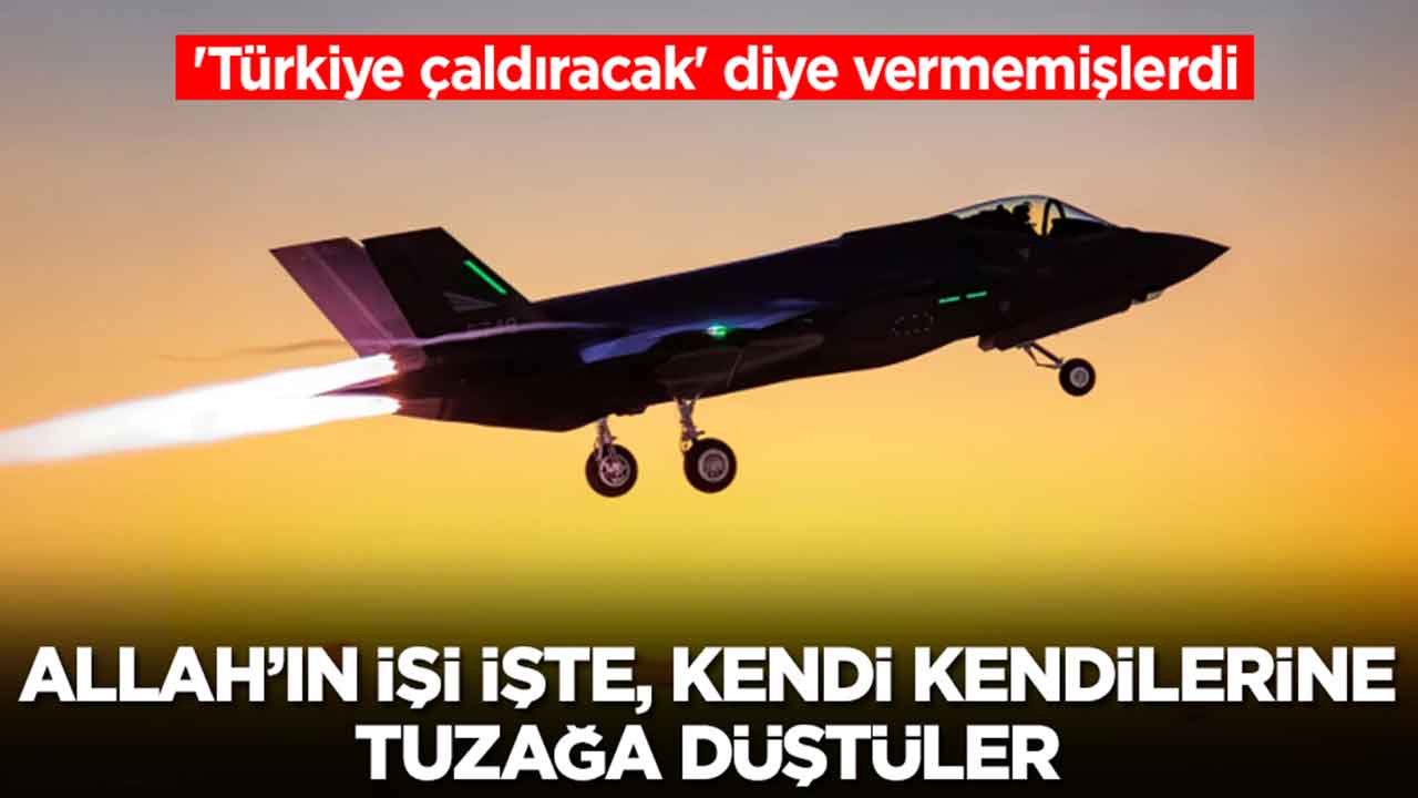 'Türkiye, Rusya'ya çaldıracak' diyerek vermemişlerdi: Allah'ın işi işte, kendi kendilerine tuzağa düştüler