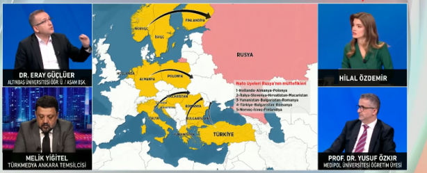 Foto - Türkiye Rusya'ya karşı savaşa girip bakın ne yapacak! Eski albay, Ankara'nın 31 ülkeyi ters köşeye düşüreceği hamleyi açıkladı