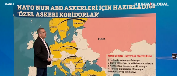 Foto - Türkiye Rusya'ya karşı savaşa girip bakın ne yapacak! Eski albay, Ankara'nın 31 ülkeyi ters köşeye düşüreceği hamleyi açıkladı