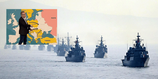 Türkiye Rusya'ya karşı savaşa girip bakın ne yapacak! Eski albay, Ankara'nın 31 ülkeyi ters köşeye düşüreceği hamleyi açıkladı