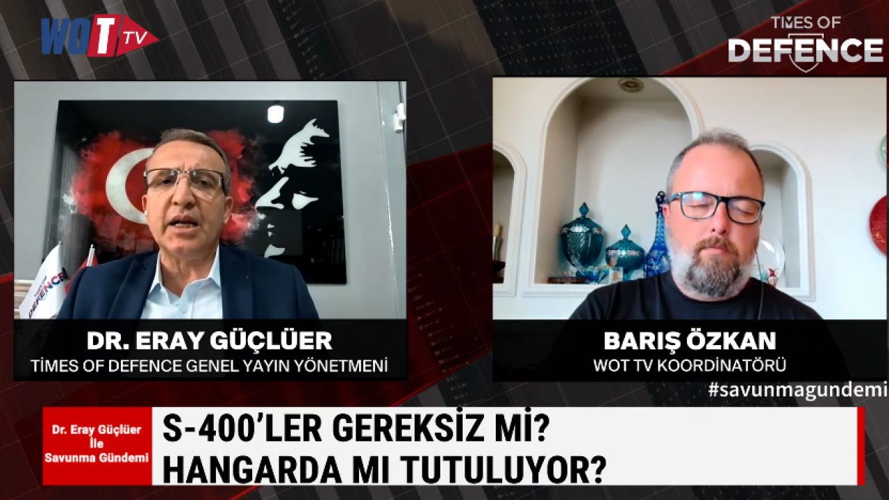 Foto - Türkiye S-400'leri hangarda mı saklıyor? Emekli asker çok sinirlendi, çılgına döndü
