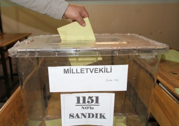 Foto - Türkiye sandık başında! 
