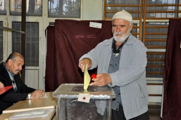 Foto - Türkiye sandık başında! 