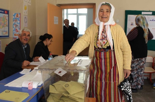 Foto - Türkiye sandık başında! 