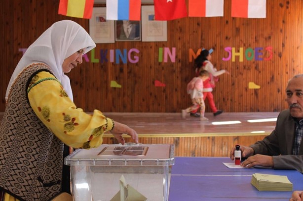 Foto - Türkiye sandık başında! 
