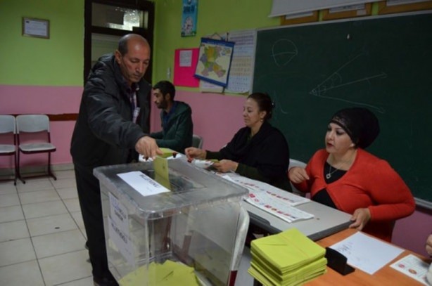 Foto - Türkiye sandık başında! 