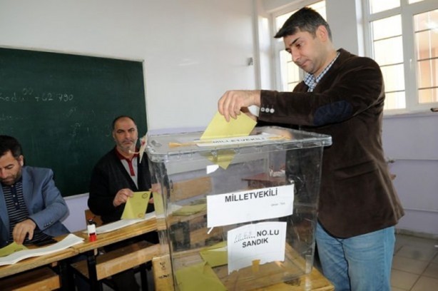 Foto - Türkiye sandık başında! 