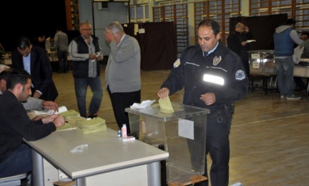 Foto - Türkiye sandık başında! 