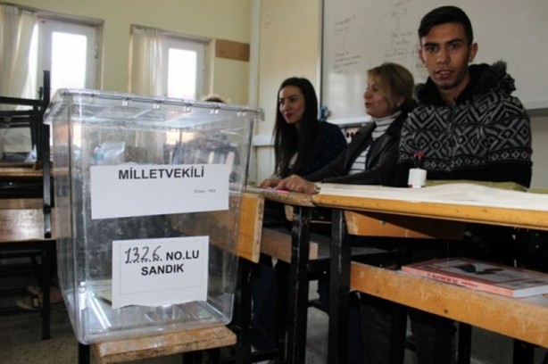 Foto - Türkiye sandık başında! 