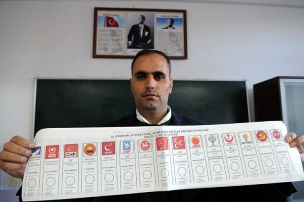 Foto - Türkiye sandık başında! 