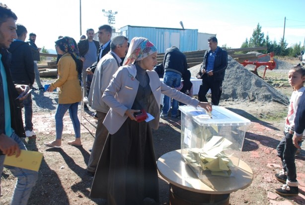 Foto - Türkiye sandık başında! 