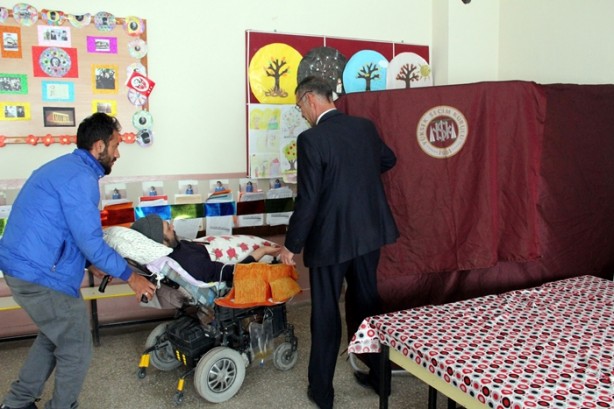 Foto - Türkiye sandık başında! 