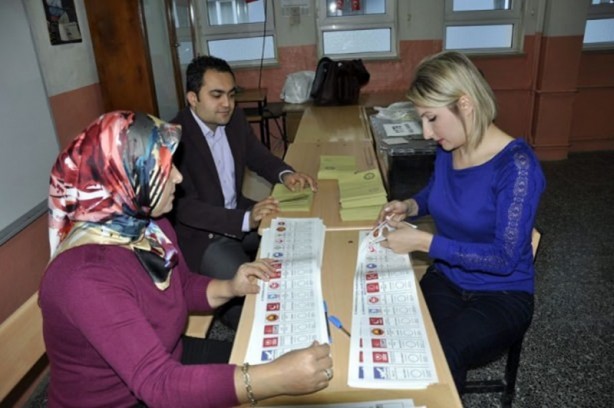 Foto - Türkiye sandık başında! 