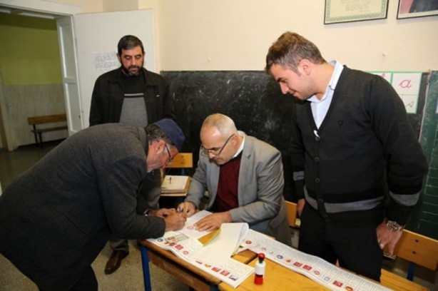 Foto - Türkiye sandık başında! 