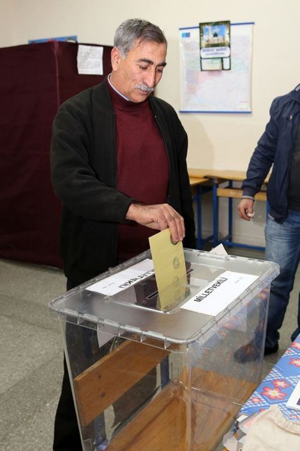 Foto - Türkiye sandık başında! 