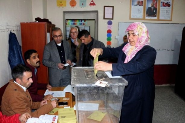 Foto - Türkiye sandık başında! 