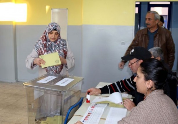 Foto - Türkiye sandık başında! 