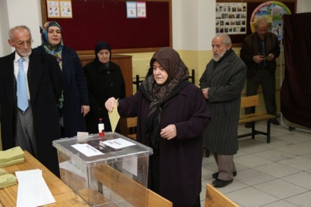 Foto - Türkiye sandık başında! 