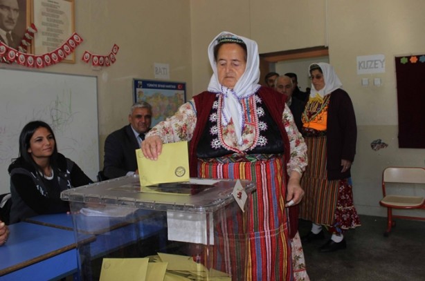 Foto - Türkiye sandık başında! 