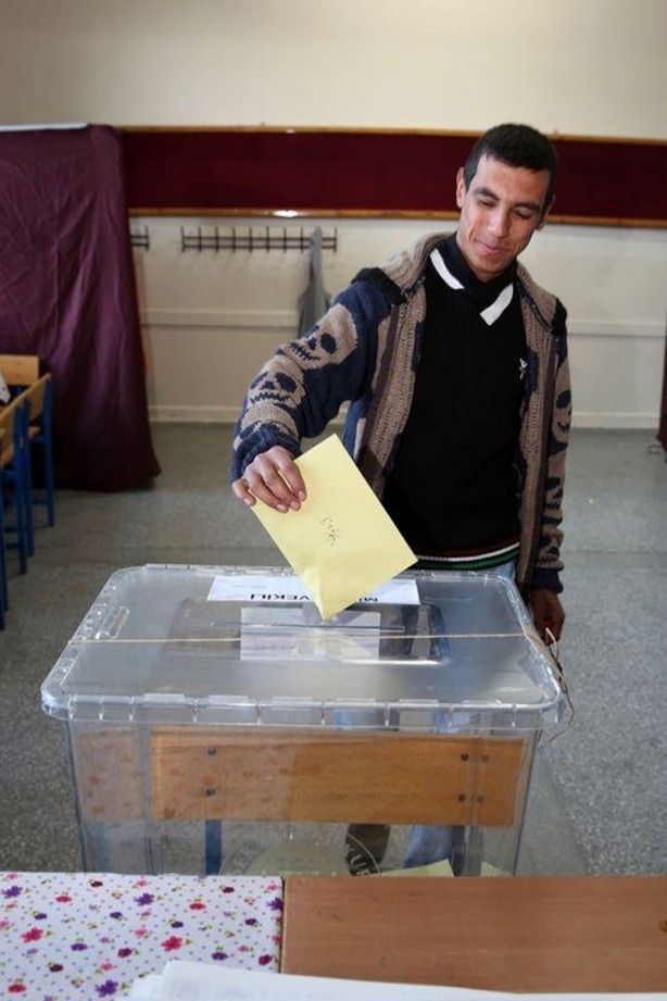 Foto - Türkiye sandık başında! 