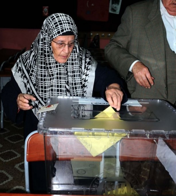 Foto - Türkiye sandık başında! 