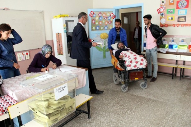 Foto - Türkiye sandık başında! 