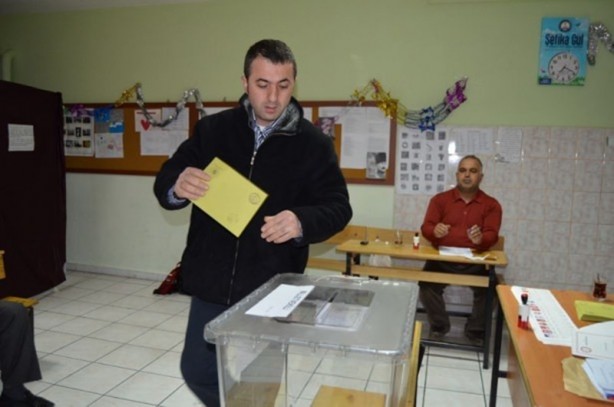 Foto - Türkiye sandık başında! 