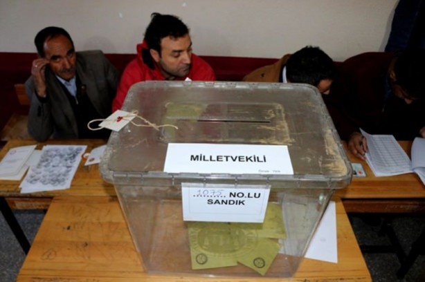 Foto - Türkiye sandık başında! 