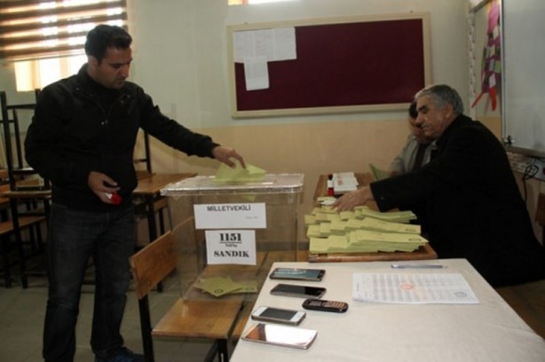 Foto - Türkiye sandık başında! 