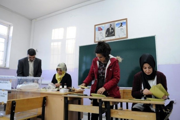 Foto - Türkiye sandık başında! 