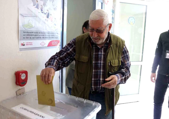 Foto - Türkiye sandık başında: İkinci tur için oy verme işlemi başladı