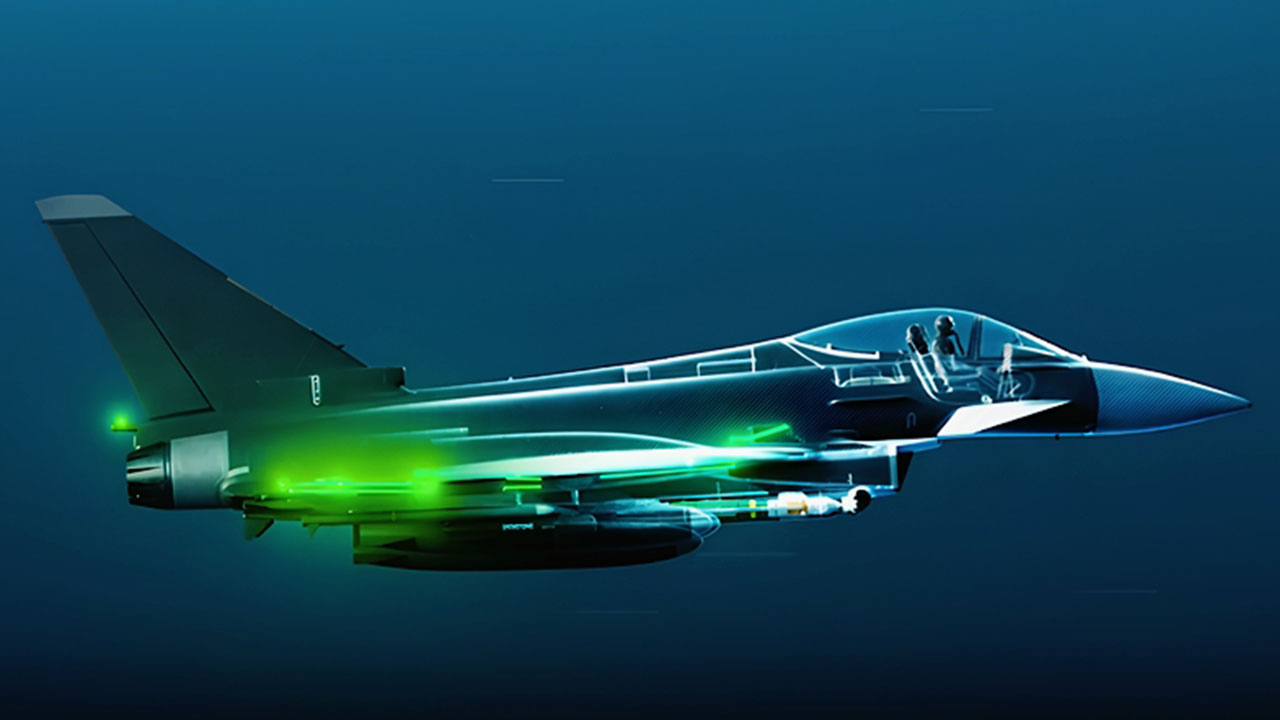 Foto - Türkiye satın alacaktı! Eurofighter Typhoon savaş uçağının başına öyle bir şey geldi ki...