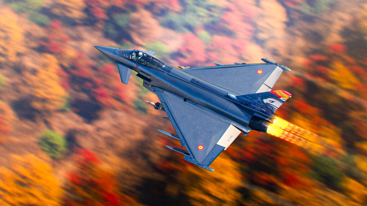 Türkiye satın alacaktı! Eurofighter Typhoon savaş uçağının başına öyle bir şey geldi ki...