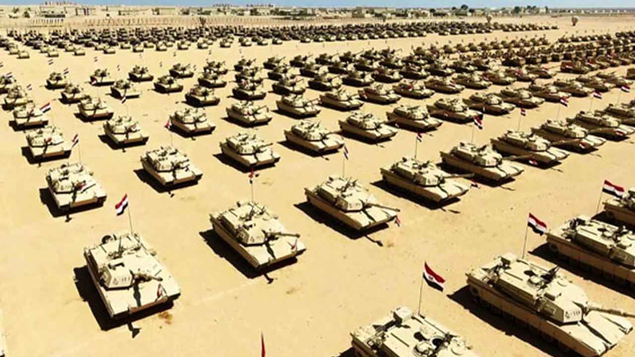 Türkiye savaş uçaklarını yollamıştı! Mısır ordusu ülkeye girdi