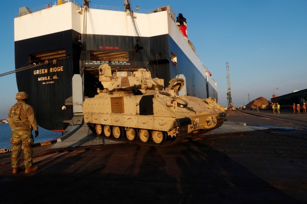 Foto - Türkiye savaşı için ABD'den 300 tank istediler! Yanı başımıza konuşlandıracaklar