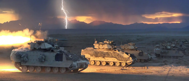 Foto - Türkiye savaşı için ABD'den 300 tank istediler! Yanı başımıza konuşlandıracaklar