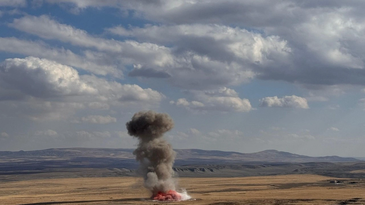 Foto - Türkiye savunmada güç gösterisi yaptı! Yeni silahlar ilk kez sahaya indi