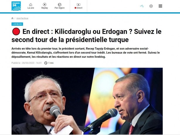 Foto - Türkiye seçimleri dünyanın gündeminde! Seçim sonuçlarını böyle gördüler: Erdoğan'ın açık zaferi...