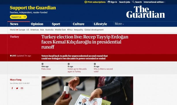 Foto - Türkiye seçimleri dünyanın gündeminde! Seçim sonuçlarını böyle gördüler: Erdoğan'ın açık zaferi...