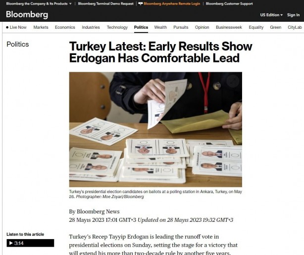 Foto - Türkiye seçimleri dünyanın gündeminde! Seçim sonuçlarını böyle gördüler: Erdoğan'ın açık zaferi...