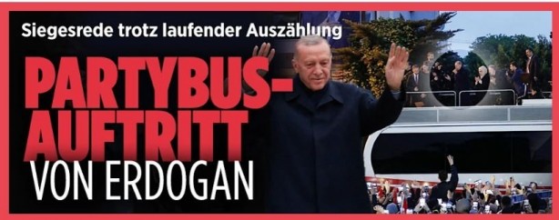 Foto - Türkiye seçimleri dünyanın gündeminde! Seçim sonuçlarını böyle gördüler: Erdoğan'ın açık zaferi...