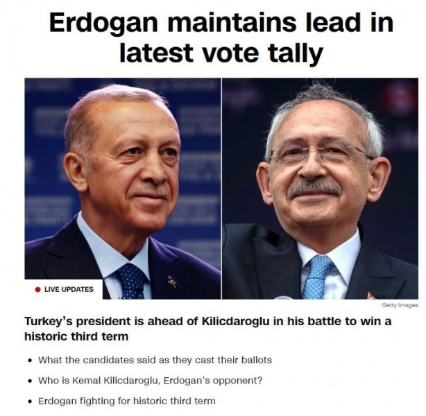 Foto - Türkiye seçimleri dünyanın gündeminde! Seçim sonuçlarını böyle gördüler: Erdoğan'ın açık zaferi...