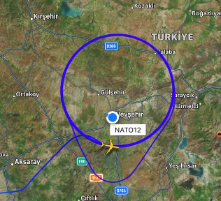 Peş peşe depremler olurken Türkiye semalarında gizemli uçak! 4 saat boyunca sürekli havada daire çizdi