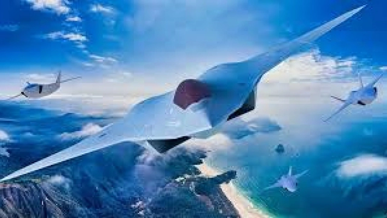 Foto - Türkiye sessiz sedasız çalışmalar yapıyordu! 6. nesil savaş uçağı için ABD'den flaş bir hamle geldi