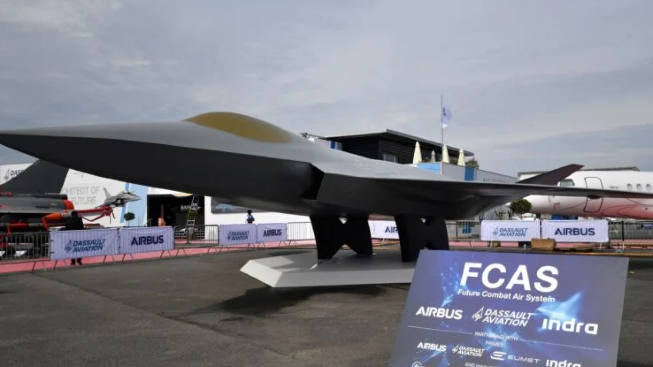 Foto - Türkiye de sessiz sedasız çalışmalar yapıyordu! Sır gibi saklanan 6. nesil savaş uçağında kriz patladı