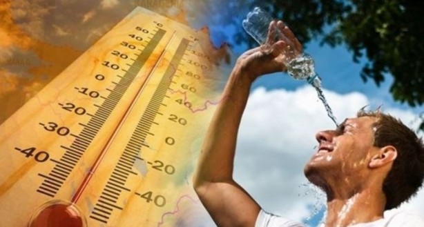 Foto - Türkiye sıcaklarla Kavrulurken o ilçede yaşayanlar dondu