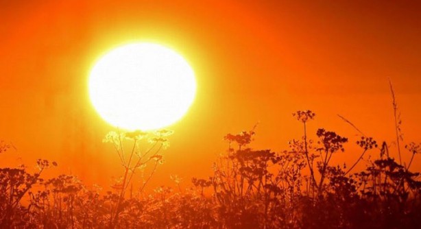 Türkiye sıcaklarla Kavrulurken o ilçede yaşayanlar dondu