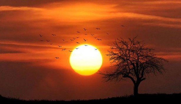 Foto - Türkiye sıcaklarla Kavrulurken o ilçede yaşayanlar dondu