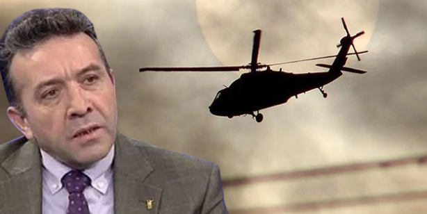 Türkiye sınırına 60 km uzaklıkta çakılmıştı! Helikopterdeki gizemli silahı Abdullah Ağar açıkladı